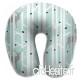 Travel Pillow Walk in The Woods Mint U Grey Memory Foam U Neck Pillow for Lightweight Support in Airplane Car Train Bus - B07V2RS62J